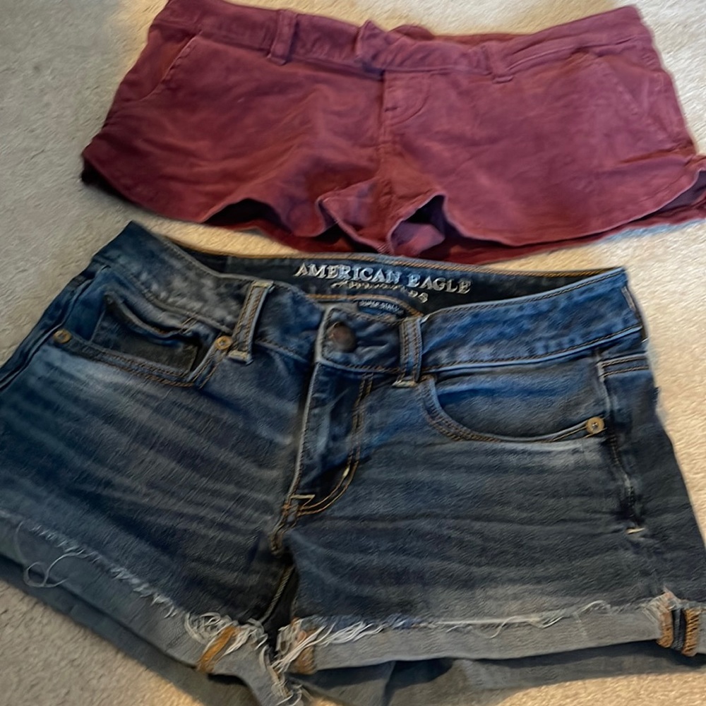 Denim shorts - Picture 1 of 4